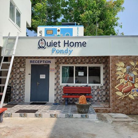 Quiet Home ปอนดิเชอรี ภายนอก รูปภาพ